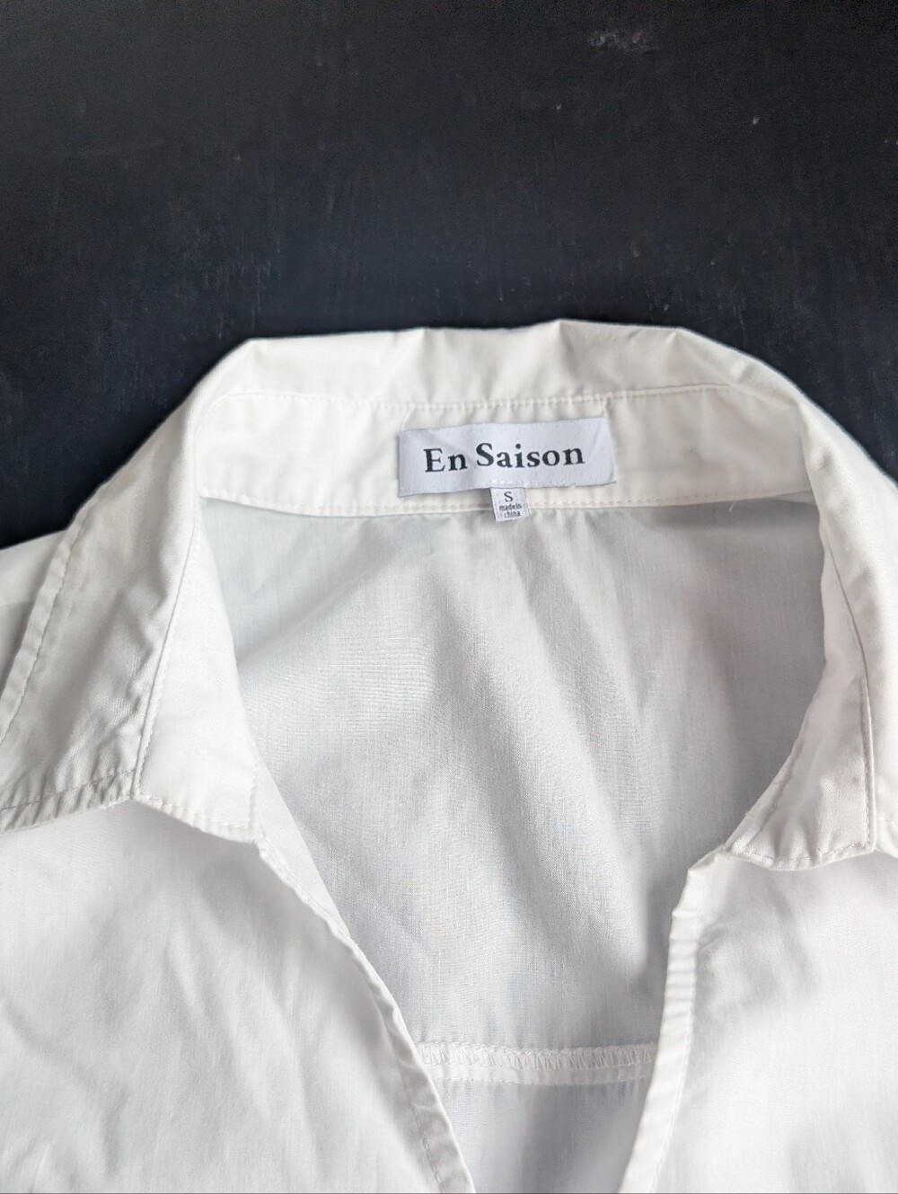 En Saison Noemi Romper Wrap Dress in White - Picture 8 of 14
